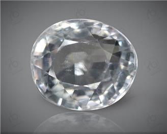 Natural White Zircon 5.88 CTS-1915